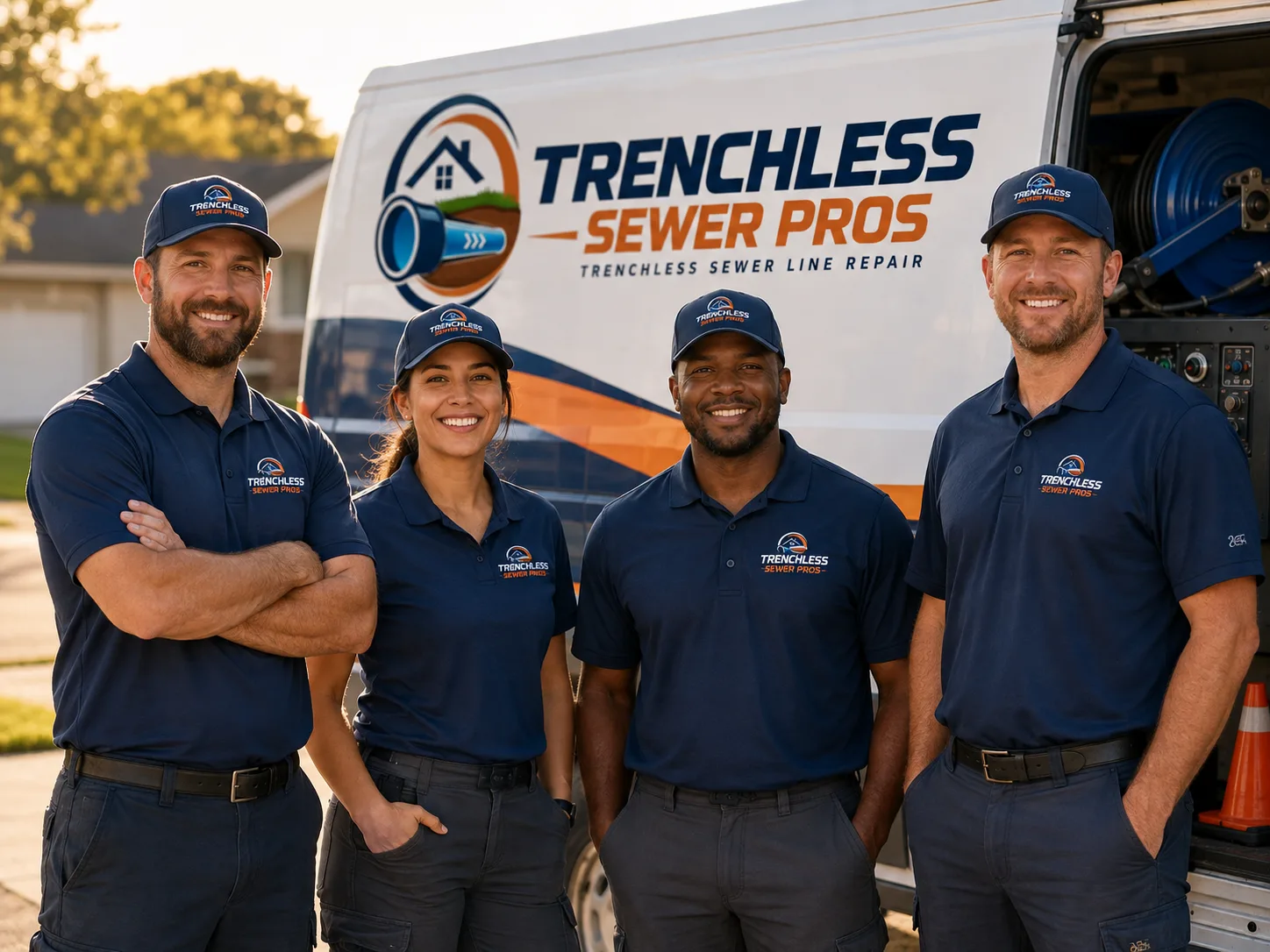 Trenchless Sewer Repair company in Burnside, IA